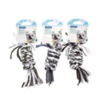 Nobleza suk z látkových šnúrok 20 cm